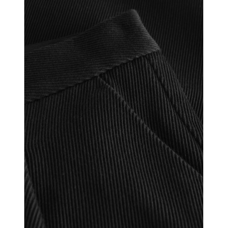 Pantalone Aaren Nero in Cotone