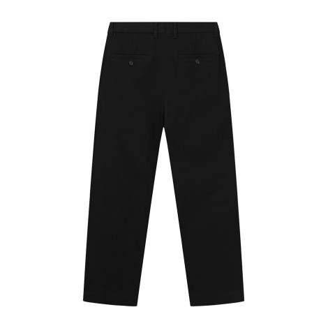 Pantalone Aaren Nero in Cotone