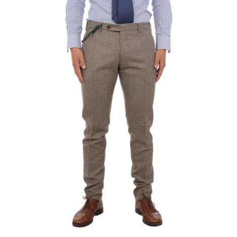 BERWICH | Men's Pied-de-Poule Trousers