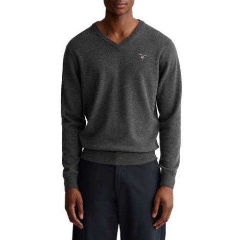 Gant | Jersey Superfine Lambswool V-Neck