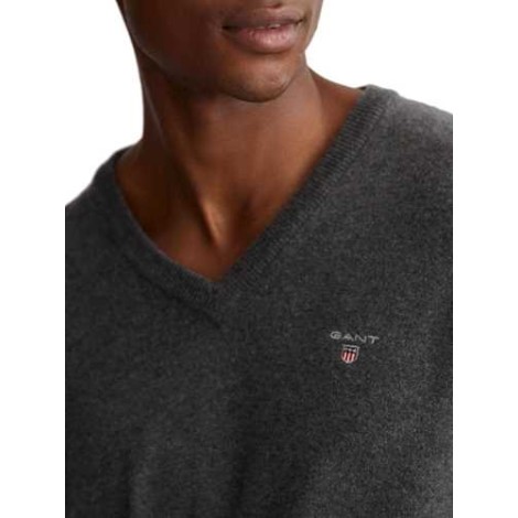 Gant | Jersey Superfine Lambswool V-Neck