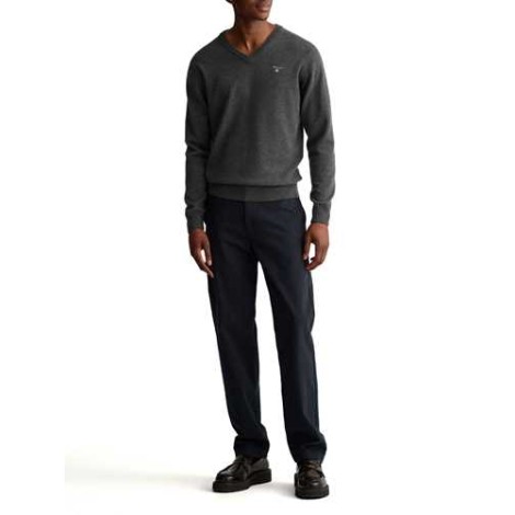 Gant | Jersey Superfine Lambswool V-Neck