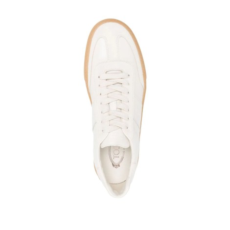 TOD'S SNEAKERS TOD'S IN PELLE - BIANCO XXM03E0GC50BKBB009