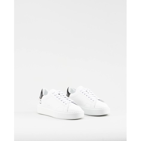 DATE Sneakers Sfera Patent White-Black D.A.T.E.