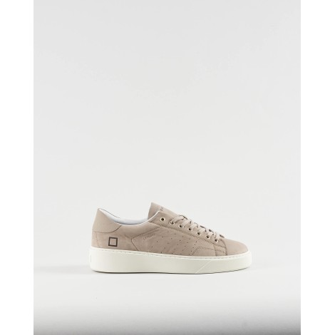 DATE Sneakers Levante Nabuk Beige D.A.T.E.