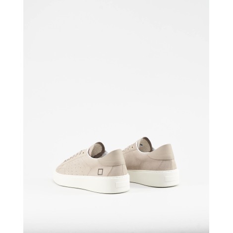 DATE Sneakers Levante Nabuk Beige D.A.T.E.