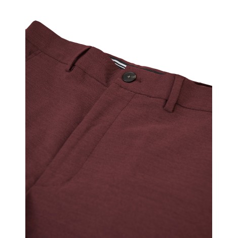 Pantalone Sartoriale Josh Bordeaux