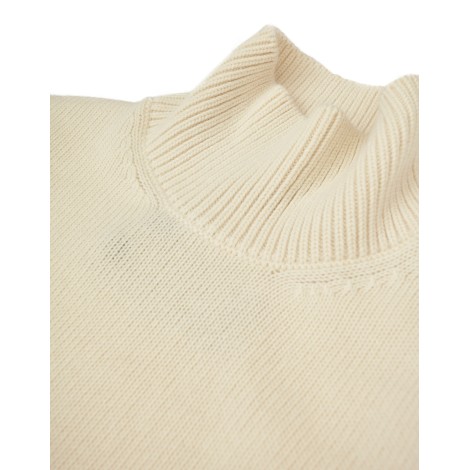 Maglione Turtleneck Avorio