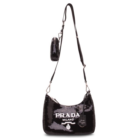 Prada Full Sequins 'Re-Edition 2005' Shoulder Bag U