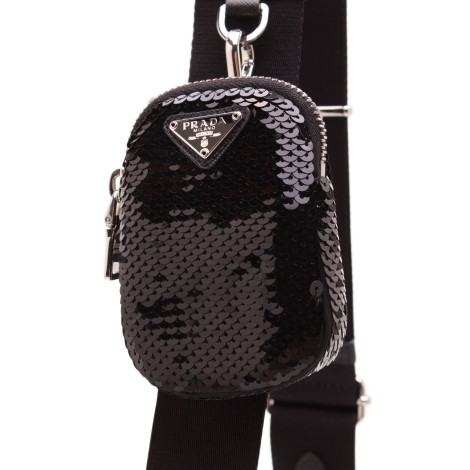 Prada Full Sequins 'Re-Edition 2005' Shoulder Bag U