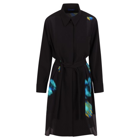 Nina Ricci Chemisier Dress with Belt 42