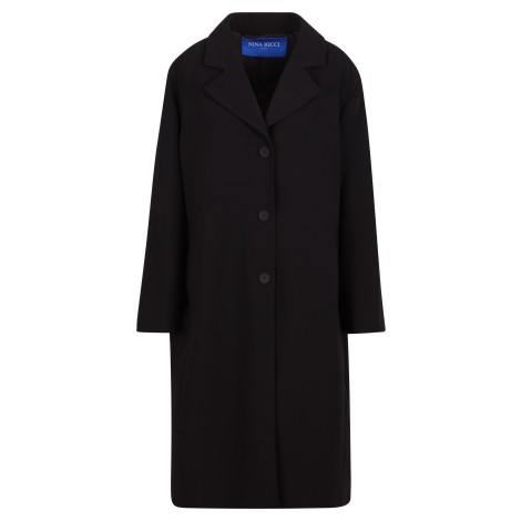 Nina Ricci Classic Cut Long Coat 40