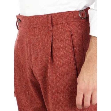 Berwich | Trousers Pantalone Retro