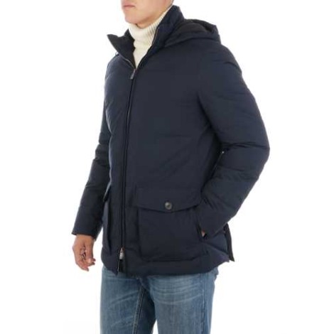 CORNELIANI | Men's Padded Jacket with Hood