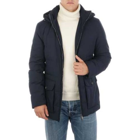 CORNELIANI | Men's Padded Jacket with Hood