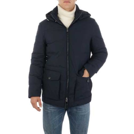 CORNELIANI | Men's Padded Jacket with Hood