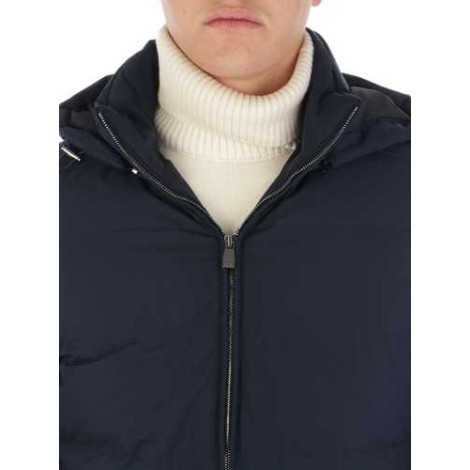 CORNELIANI | Men's Padded Jacket with Hood