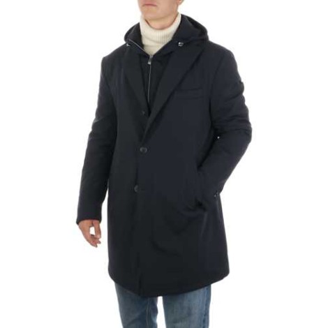 CORNELIANI | Men's Stretch Padded Coat