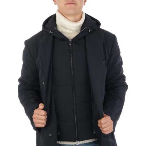 CORNELIANI | Men's Stretch Padded Coat