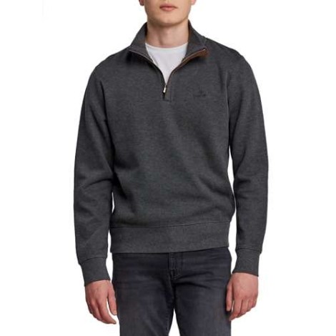 Gant | Felpe D1. Sacker Rib Half Zip