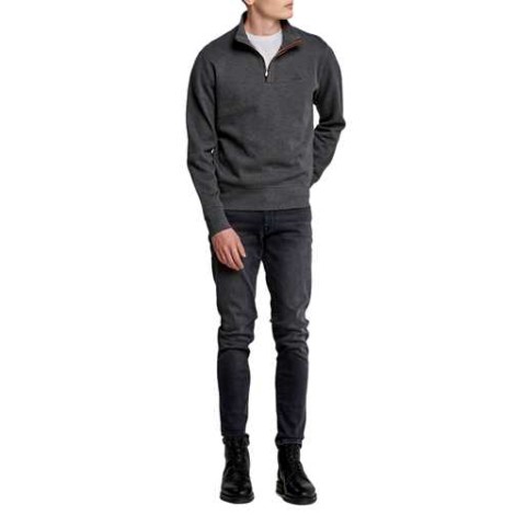 Gant | Felpe D1. Sacker Rib Half Zip