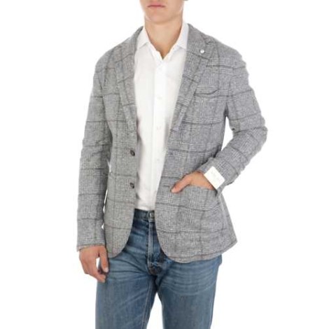 LBM 1911 | Men's Checked Wool Blazer