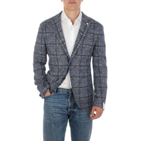 LBM 1911 | Men's Checked Wool Blazer