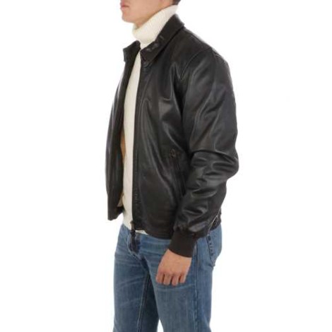 PROLEATHER | Men's Shearling Lined Leather Jacket