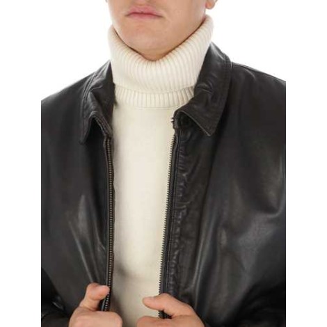 PROLEATHER | Men's Shearling Lined Leather Jacket