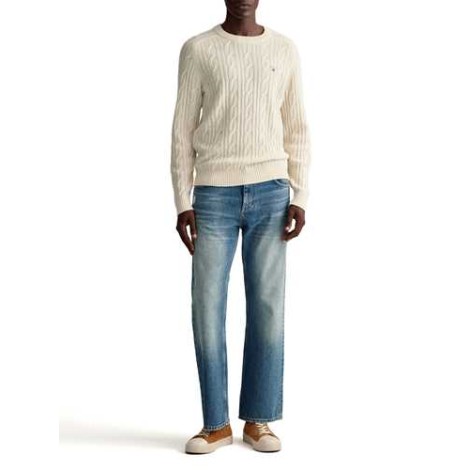 Gant | Jersey D2. Lambswool Cable C-Neck