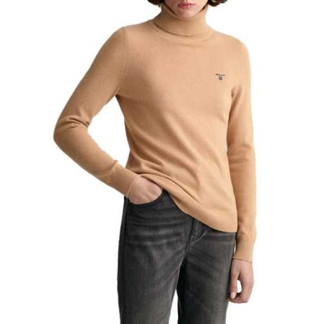 Gant | Jersey Md. Extrafine Lambswool Rollneck