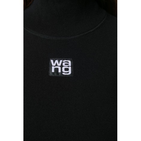 ALEXANDER WANG Maglia con logo