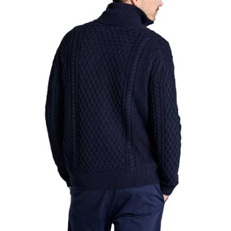 Gant | Jersey D2. Aran Cable Fullzip