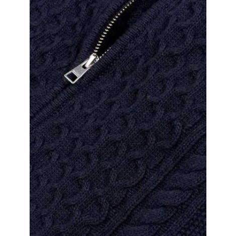 Gant | Jersey D2. Aran Cable Fullzip