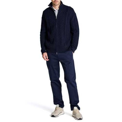 Gant | Jersey D2. Aran Cable Fullzip