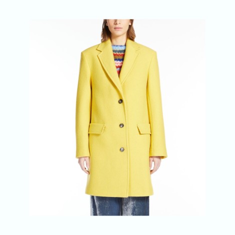 MAX MARA WEEKEND CAPPOTTO CORDOBA IN LANA GIALLO 50160126600003