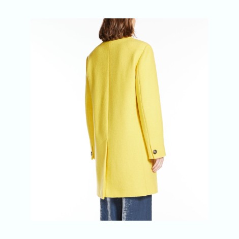 MAX MARA WEEKEND CAPPOTTO CORDOBA IN LANA GIALLO 50160126600003