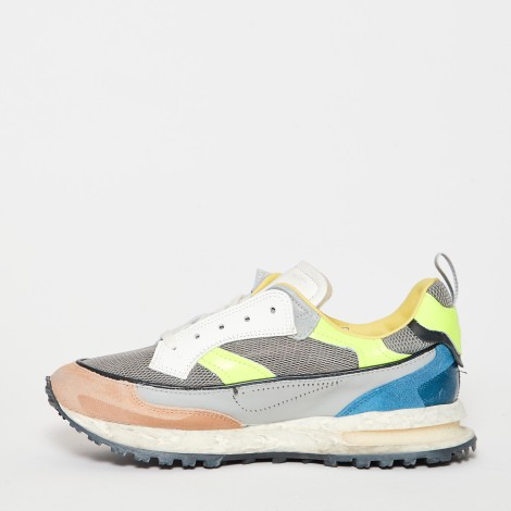 Sneakers Threedom zero in pelle multicolor