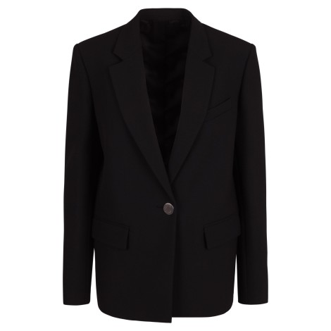 The Attico 'Bianca' Single-Breasted Blazer 40