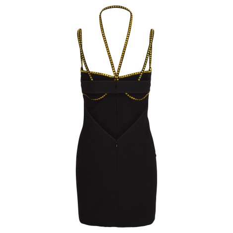 The Attico 'Coco' Decoration Mini Dress 42