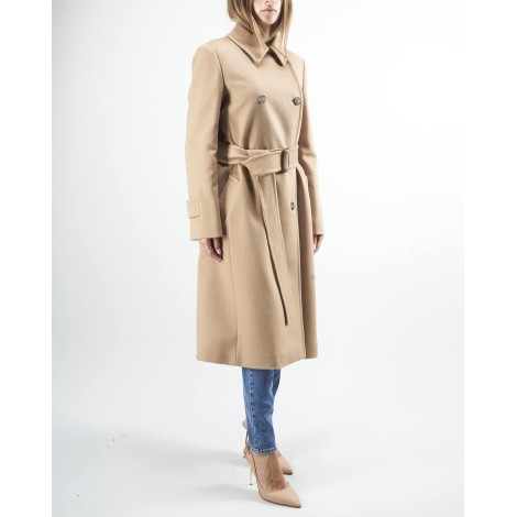 MAX MARA WEEKEND Cappotto in lana doppiopetto Max Mara Weekend