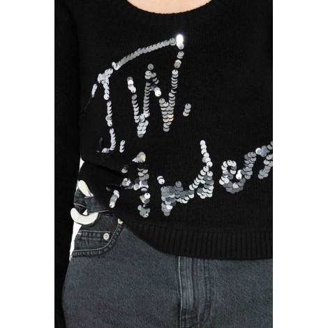 JW ANDERSON Maglia con paillettes