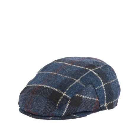 BARBOUR crieff flat cap