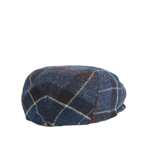 BARBOUR crieff flat cap