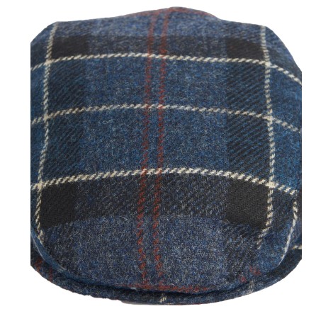 BARBOUR crieff flat cap