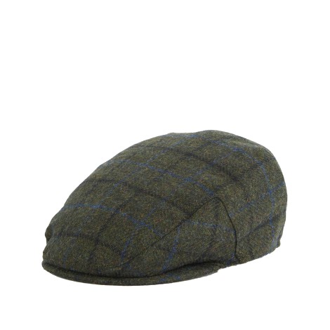 BARBOUR crieff flat cap