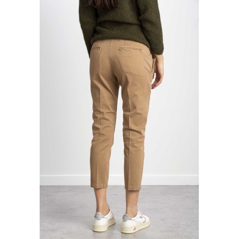 WINTER COTTON CIGARETTE TROUSERS