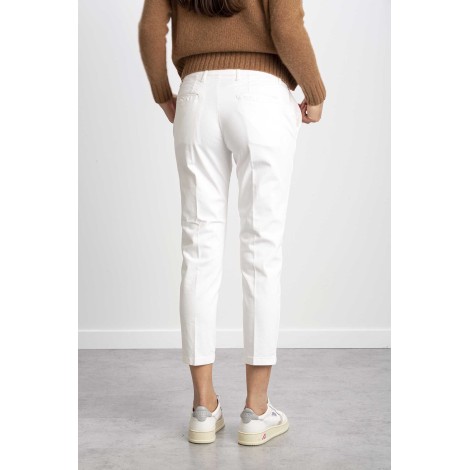 WINTER COTTON CIGARETTE TROUSERS