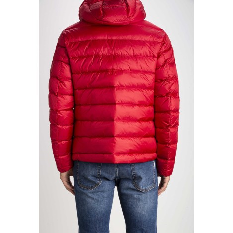 DOWN JACKET WITH SERGIO CAP