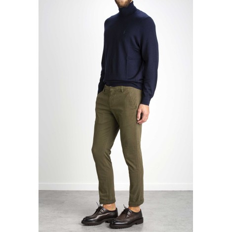 Gaubert slim cotton pants